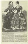 Women in dresses, United States, 1853
