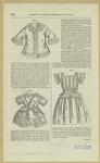 Dress samples for little girls, United States, 1854