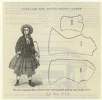 Diagram for young lady's jacket