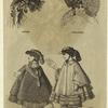 Bonnet, head-dress, children's fashions