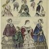 The newest fashions for January 1853