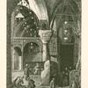 The Chapel of Helena, Church of the Holy Sepulchre, showing the entrance to the Cave of the Cross