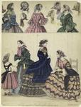 The newest fashions for October, 1856