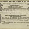 Children's frocks, coats, & pelisses