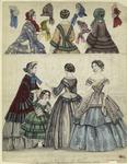 The newest fashions for February, 1856