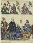 The newest fashions for May 1856