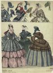Newest fashions for November 1856