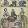 The newest fashions for August 1858