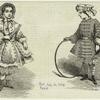 Girl and boy wearing French styles, 1850s