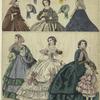 The newest fashions for March 1859