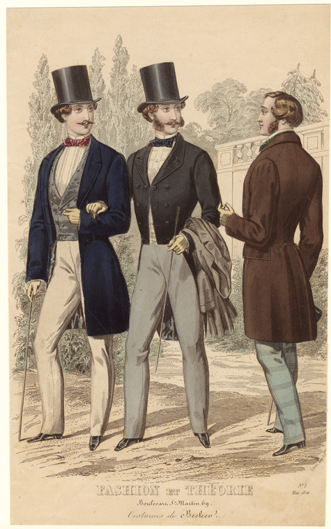 Fashion et théorie, no. 1, mai 1856 - NYPL Digital Collections