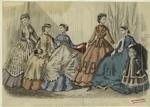 Godey's fashions for March 1867