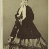 Mrs. Joshua Lippincott, noted Philadelphia hostess, from 1860 to 1900
