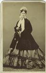 Mrs. Joshua Lippincott, noted Philadelphia hostess, from 1860 to 1900