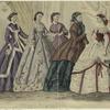 Godey's fashions for January 1866