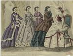 Godey's fashions for January 1866