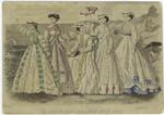 Godey's fashions for July 1867