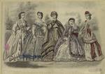 Godey's fashions for June 1865