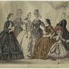 Godey's fashions for October 1864