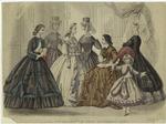 Godey's fashions for October 1864