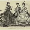 Young misses' and children's fashions for October