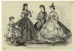 Young misses' and children's fashions for October