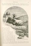 The south wall of the Haram esh Sherif, the dome of the Mosque el Aksa and the Mount of Olives