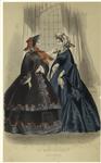 Les modes parisiennes, December, 1862