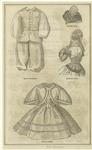 Pieces of clothing, United States, 1864
