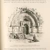 Entrance to the chapel of the Tomb of the Virgin in the valley of the Kedron. The lizards on the sunny wall are thoroughly characteristic of the place