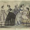 Godey's fashions for July 1865