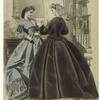 Les modes parisiennes, September 1864