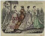 Godey's fashions for September 1868