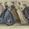 Godey's fashions for December 1865