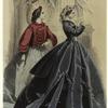 Les modes parisiennes, October, 1864