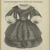 Fashionable dress for a young lady of fourteen