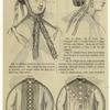 Bonnet, a cap, and night dresses, United States, 1867
