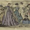 Godey's fashio[n]s for May 1866