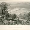 The Mount of Olives, from Mount Zion
