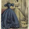 Les modes parisiennes, November, 1864