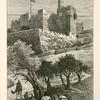 The Citadel of Jerusalem from the Valley of Hinnom