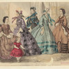 Godey's fashions For February 1863