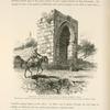 Saracenic fountain on the aqueduct from Solomon's Pools.  The causeway, to which the aqueduct forms a parapet on the north side, crosses the Valley of Hinnom just above the Birket es Sultan