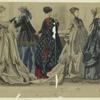Les modes parisiennes Peterson's magazine, November 1868