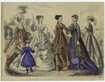 Godey's fashions for May 1868
