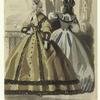 Les modes parisiennes, April 1864
