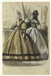 Les modes parisiennes, April 1864