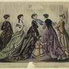 Godey's fashion for March 1868