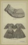Dress sleeve ; Child's dress, front and back