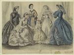 Godey's fashions for October 1865
